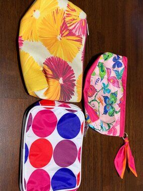 Estee Lauder Bags Set of Three